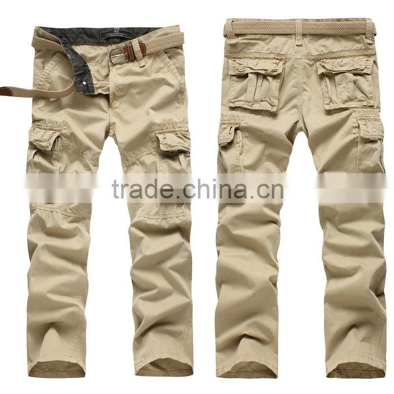 2015 New fashion military cargo pants DS130068