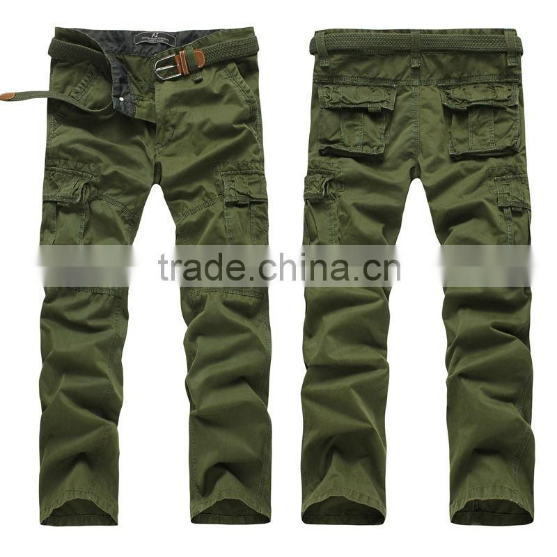 2015 New fashion military cargo pants DS130068