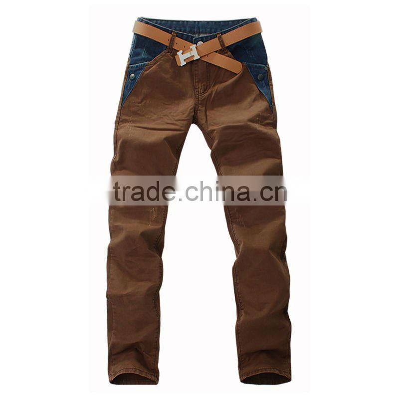 2015 Wholesale Cotton Fashion Pants For Man (DS130071)