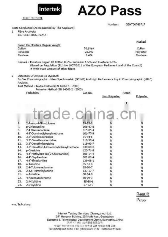 2015 100%cotton mens cargo shorts DS130051