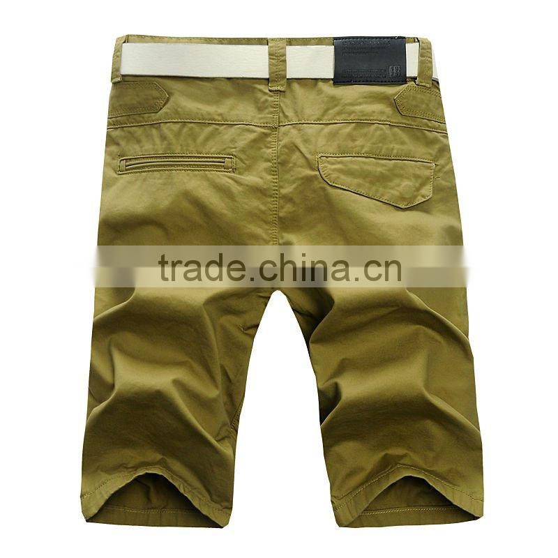 New 100%cotton man short in Chino fabric for SS2013 (226#)