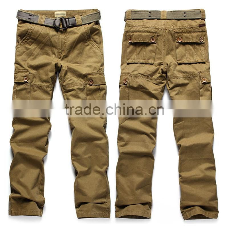 2015 New long army cargo pant DS130072
