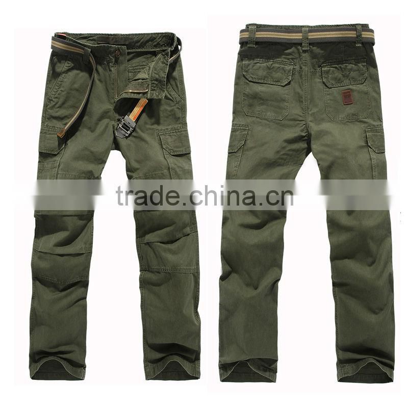 2015 New long cargo pants DS130067