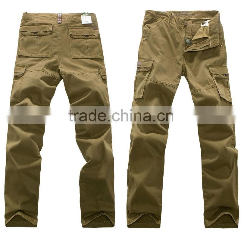 2015 New long cheap cargo pants DS130069