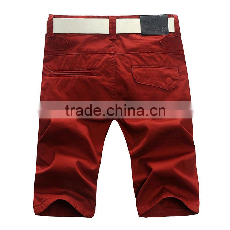 New 100%cotton man short in Chino fabric for SS2013 (226#)