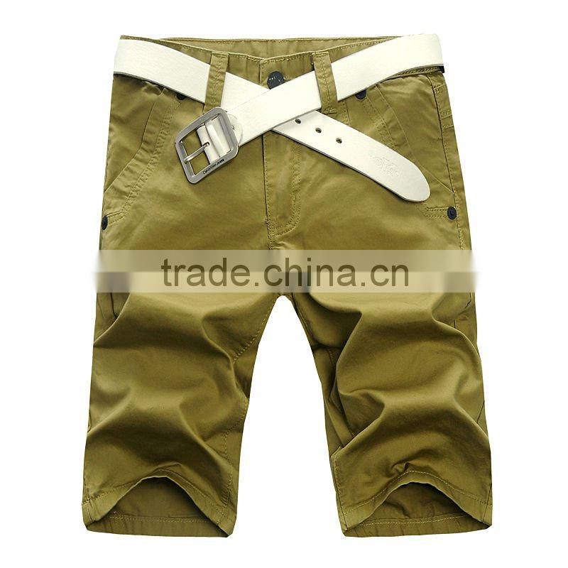 New 100%cotton man short in Chino fabric for SS2013 (226#)
