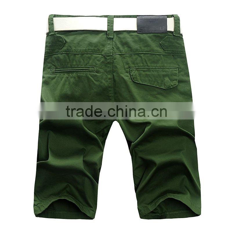 New 100%cotton man short in Chino fabric for SS2013 (226#)