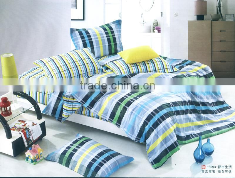 Alibaba bedding set best selling home textile in China