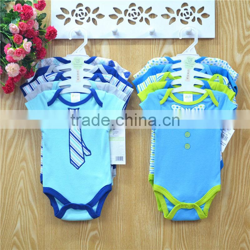 baby product 100% cotton embroidery baby clothes bodysuit