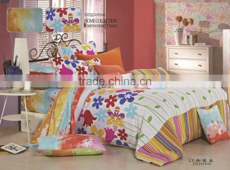 China home textile cotton bed sheets best selling products