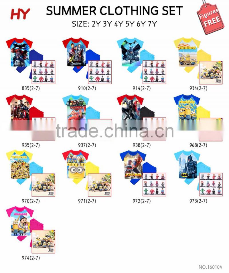 boys baby clothes spring children pajamas