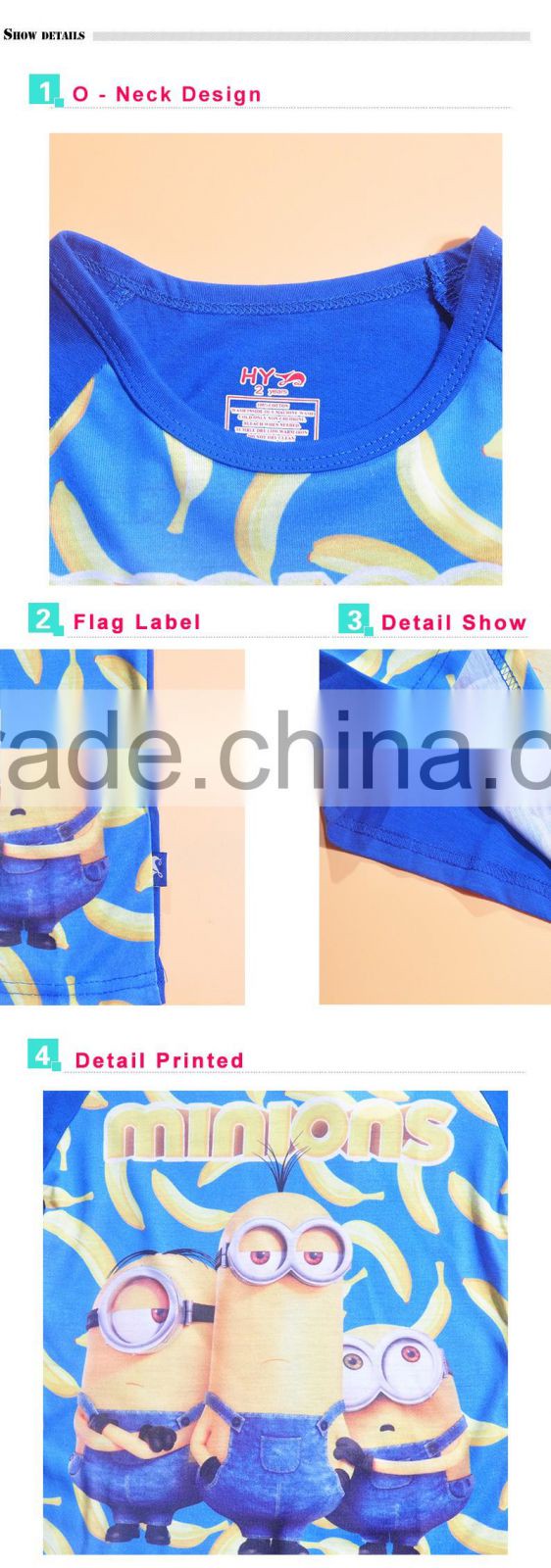 2017 Unisex Kid Wear Manufacturers Children Clothes with free gift