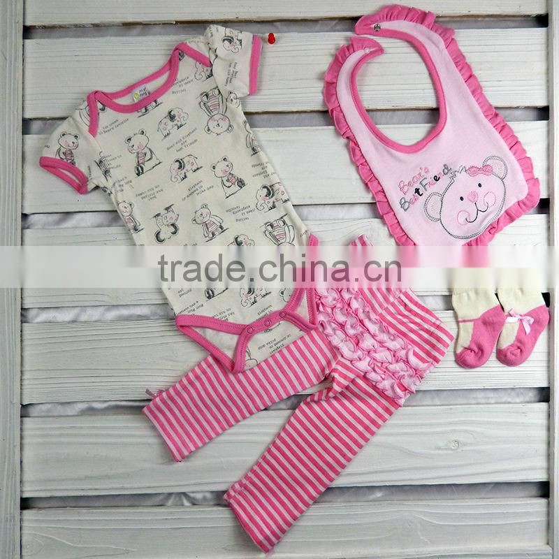 baby romper girl clothing 100% cotton baby clothes