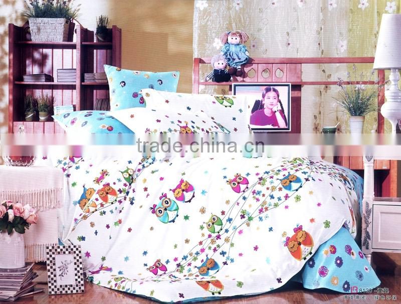 China home textile cotton bed sheets best selling products