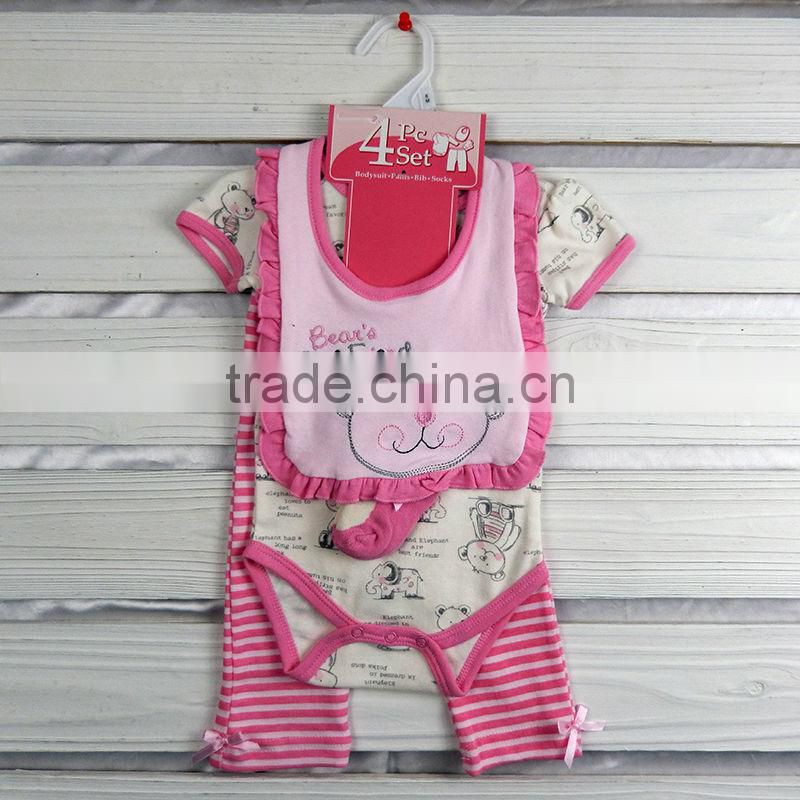 baby romper girl clothing 100% cotton baby clothes