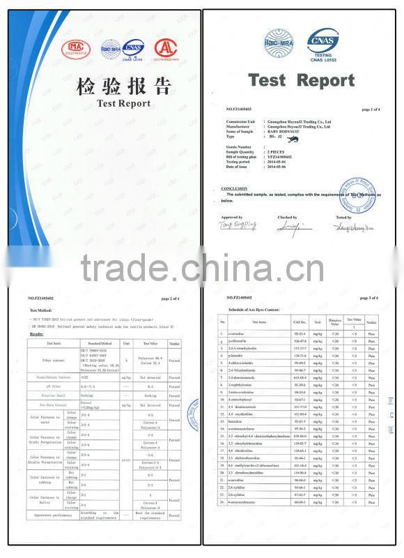 baby product 100% cotton embroidery baby clothes bodysuit