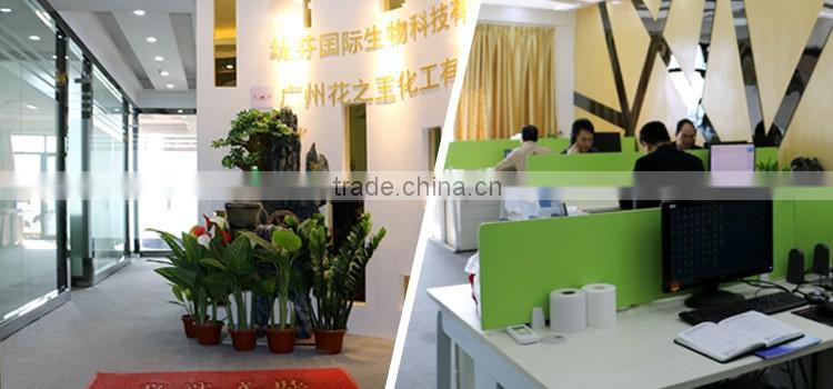 factory supply cosmetic material green tea extract