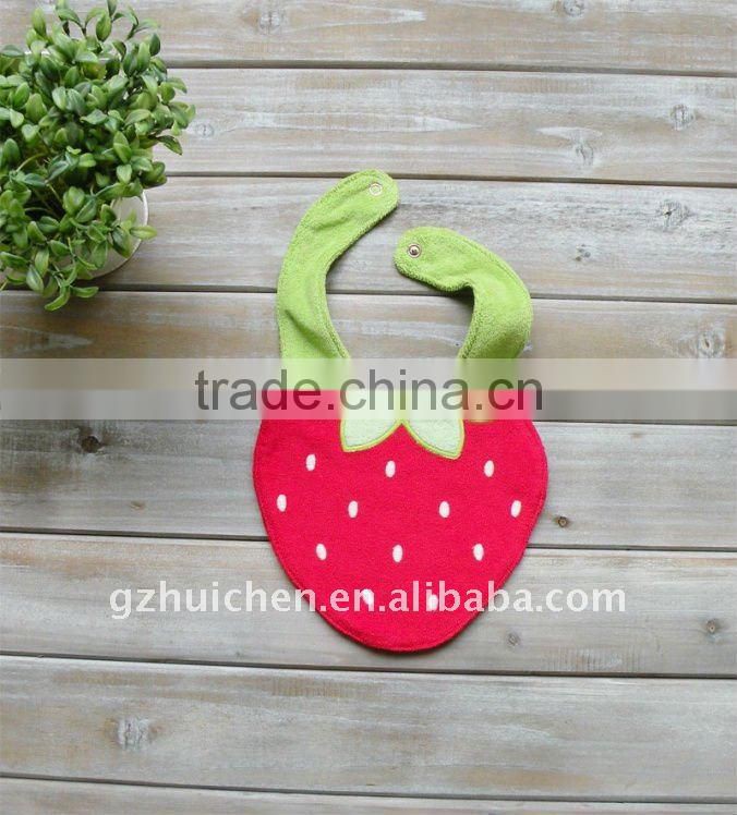 baby waterproof bib cute shped bibs