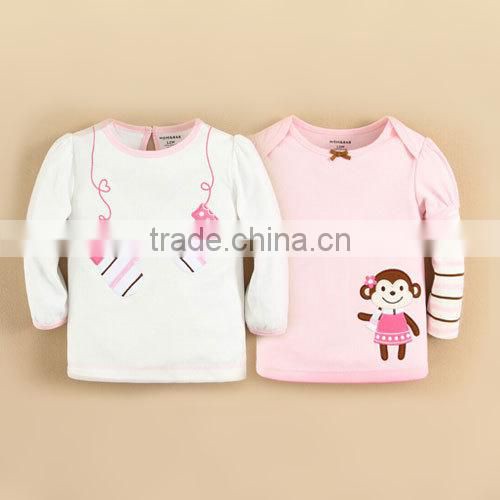 MOMANDBAB Children Wear Cotton and Waterproof Baby Bibs Boys Embroidered Design (1422603)