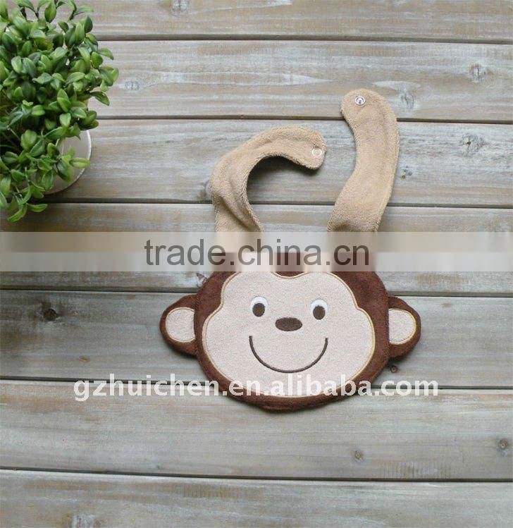 baby waterproof bib cute shped bibs