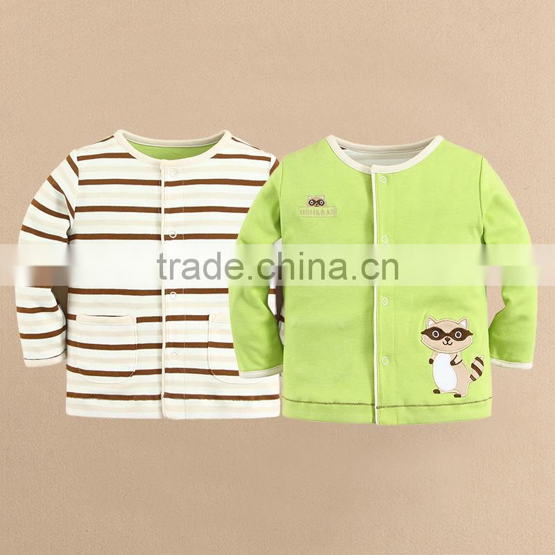 Waterproof Cotton Embroidered Bibs for Baby China Supplier New Arrival for 2015 Spring (1422602)