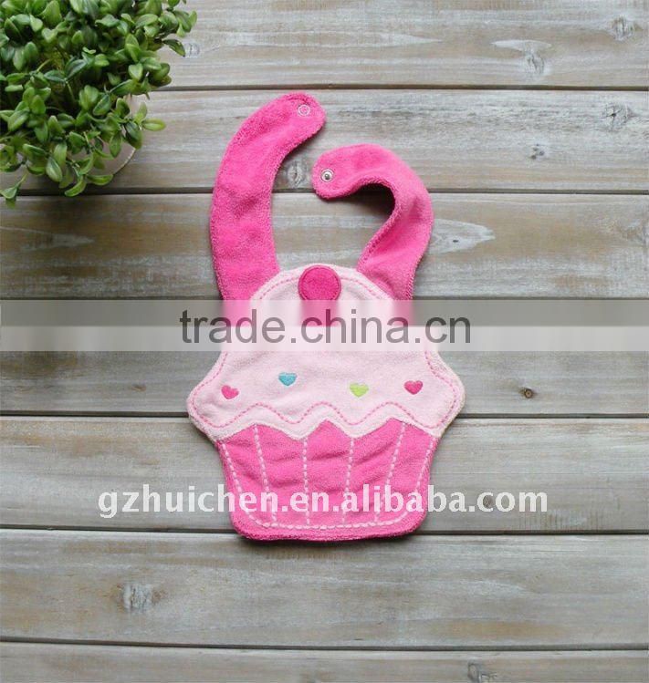 baby waterproof bib cute shped bibs