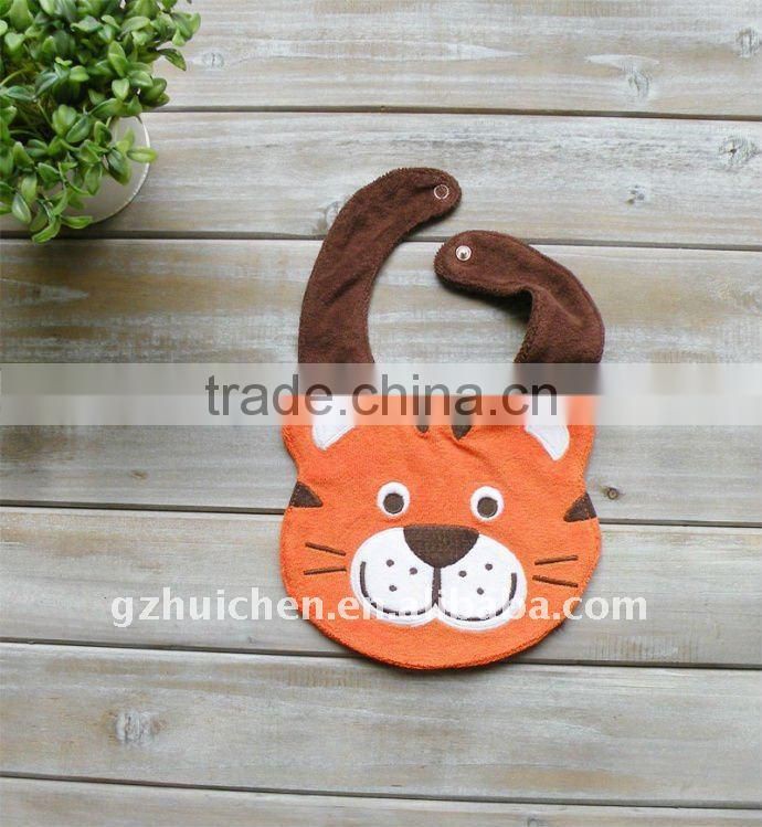 baby waterproof bib cute shped bibs