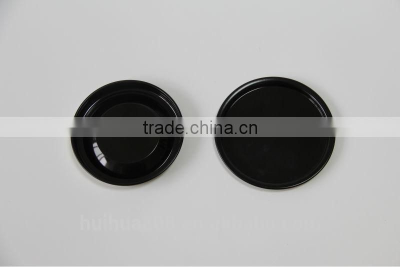 Wine tin can end tinplate lid in customized pantone color