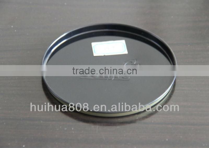 Metal Lid for Paper Tube Packaging