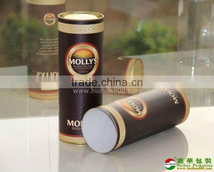 metal lid for composite food paper can