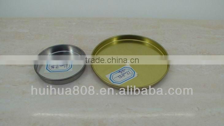 Metal Lid for Paper Tube Packaging