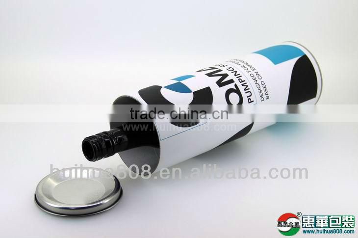 Metal Lid for Paper Tube Packaging