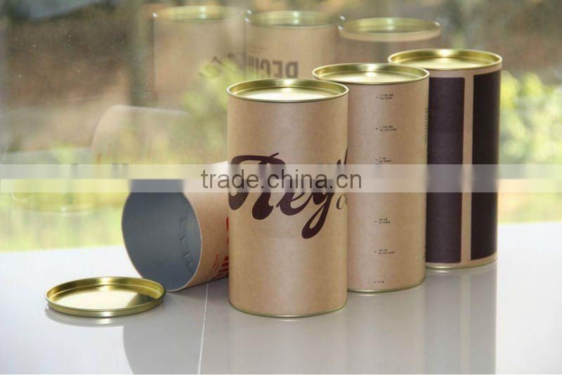 metal lid for composite food paper can