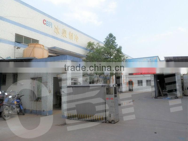 Large industrial block ice factory to make ice in Guangzhou with best price