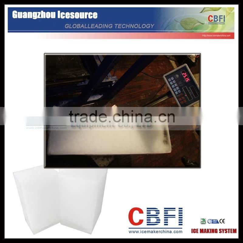 Newest Technology Automatic Ice Block Machine 10tons Per Day