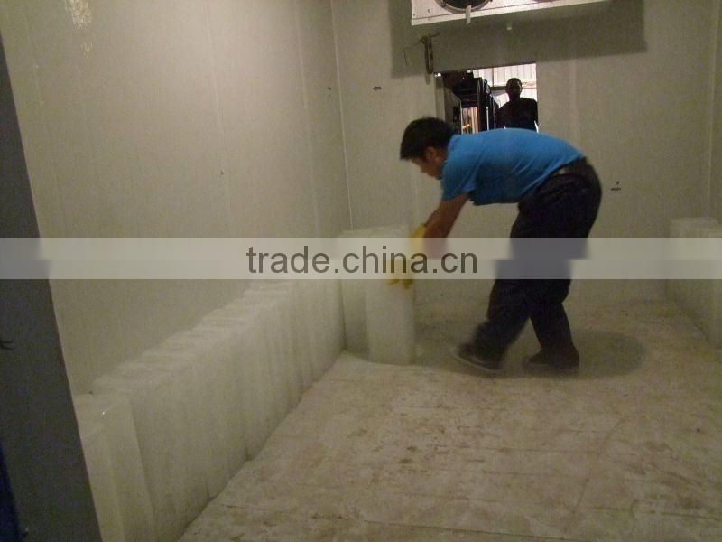 Large industrial block ice factory to make ice in Guangzhou with best price