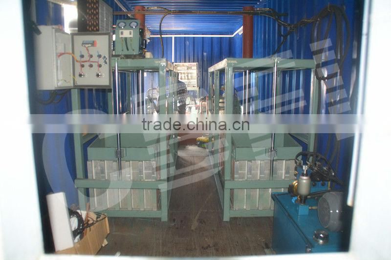 Automatic edible big ice block maker to make ice with cheaper price