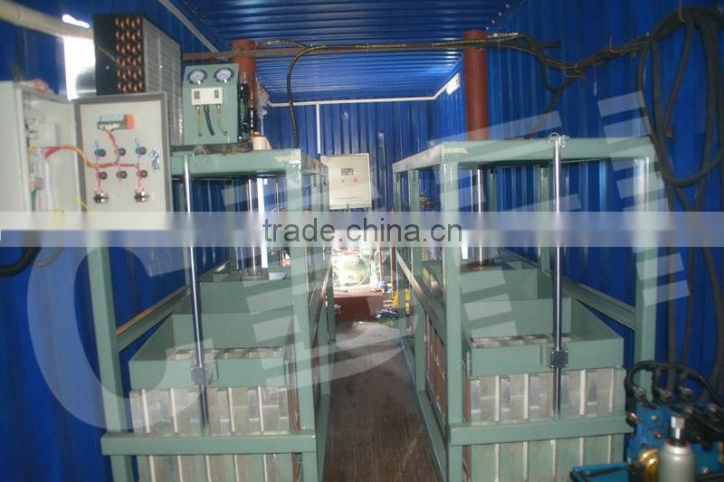 Large industrial block ice factory to make ice in Guangzhou with best price