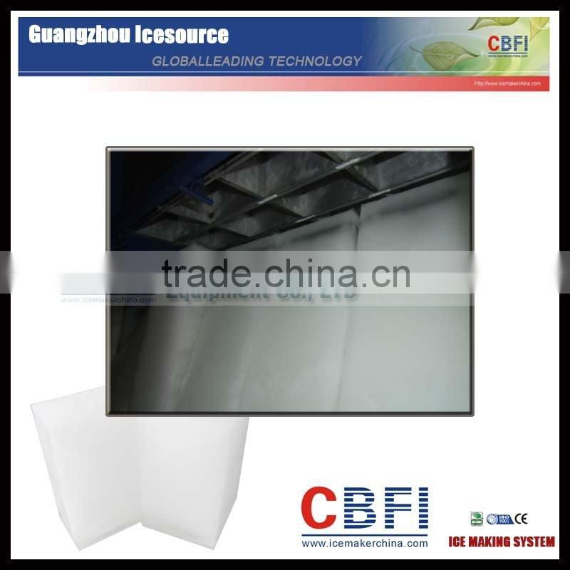 Newest Technology Automatic Ice Block Machine 10tons Per Day