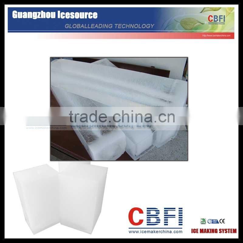 Direct evaporative Ice Block Machine on 1tons per day