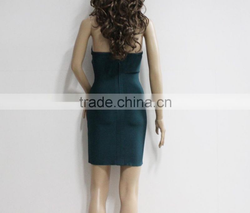 fancy jucquard strapless leovely girl dress evening dress made in China