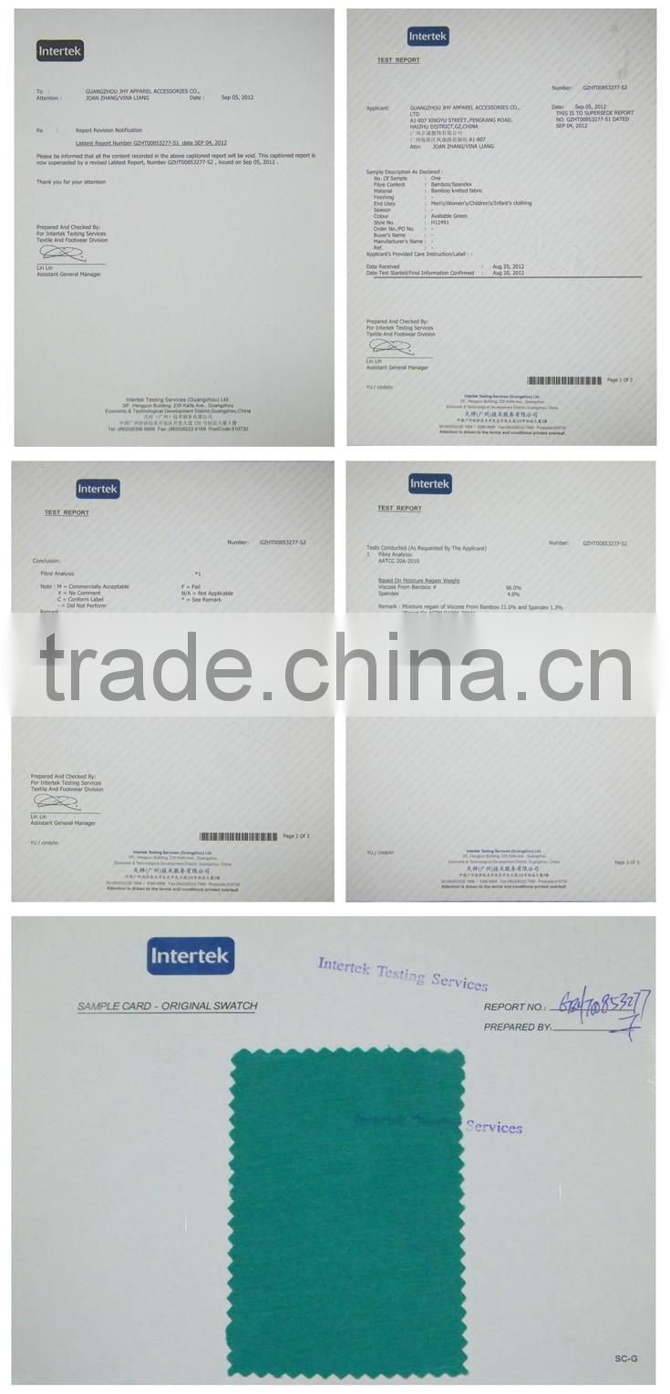 Extremly soft bamboo fabric custom printing for sleepwear/baby cloth