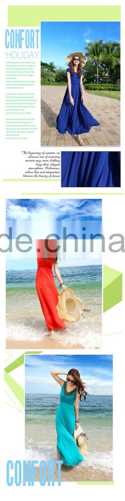 Bamboo fiber knitted fabric for shirt