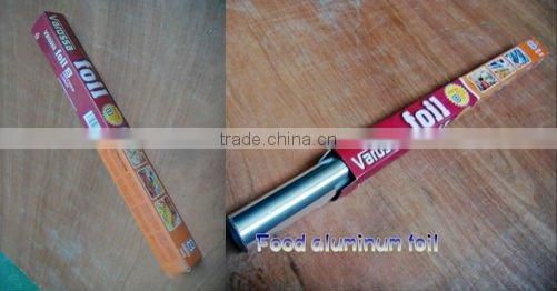 High quality food grade Professional Aluminum Foil for cooking