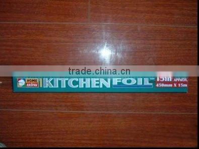 Best quality household Aluminum Foil for food packing