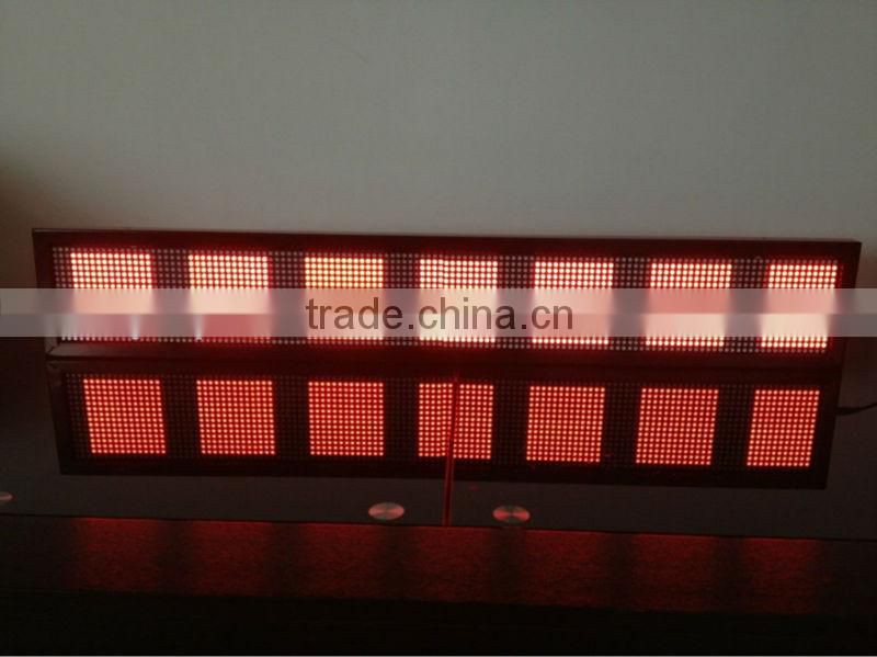 2016 New style led billboards for sale indoor dot matrix led digital clock light up t-shirt