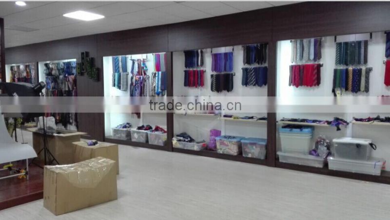 2016 Fashion 100% Woven Silk Tie ,Classical logo ties