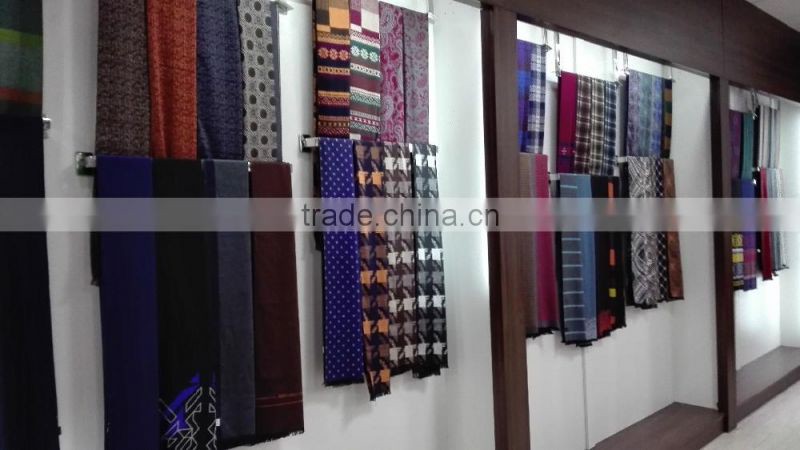 2016 Fashion 100% Woven Silk Tie ,Classical logo ties