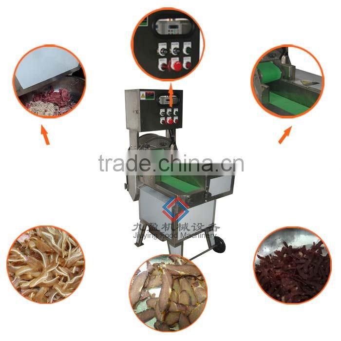 Stainless Steel Industrial Cooked Meat Slicer