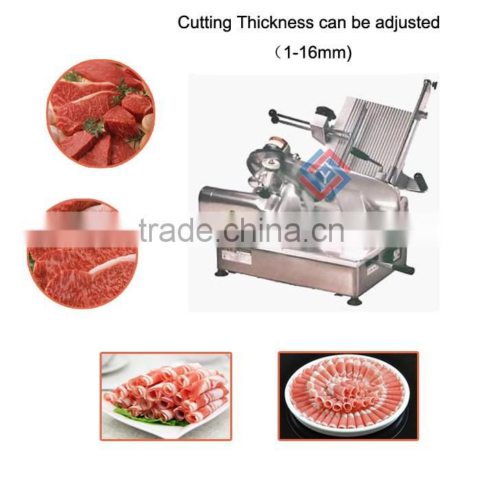 2016 popular choice Small type easy use meat slicer